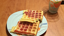 Belgické vafle