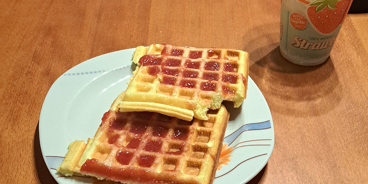 Belgické vafle (Mňam)