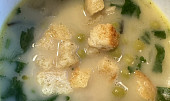 Hrášková polévka (Hrášková ♥️)