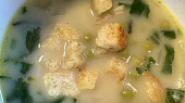 Hrášková polévka (Hrášková ♥️)