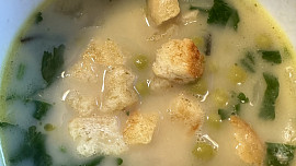 Hrášková polévka