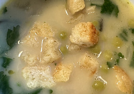 Hrášková polévka (Hrášková ♥️)