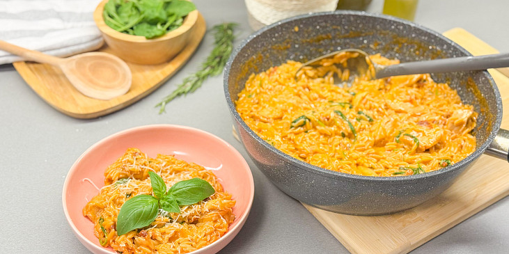 Kuřecí orzo