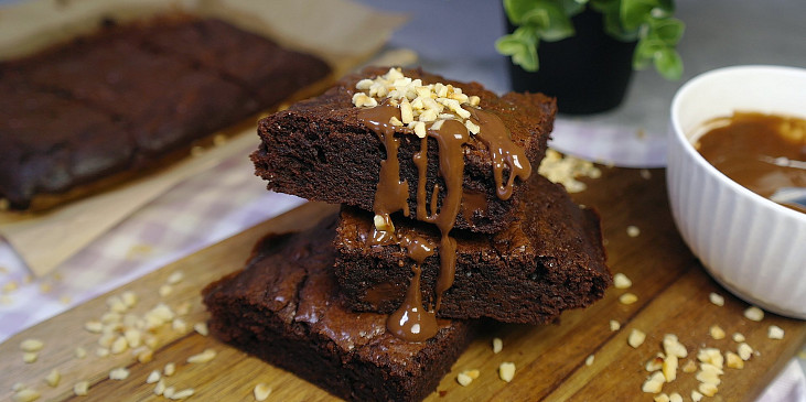 Nutellové brownies (Nutellové brownies)