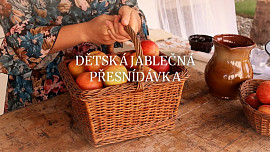Dětská jablečná přesnídávka II