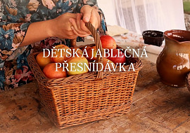 Dětská jablečná přesnídávka II.