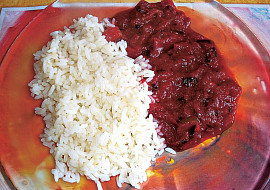 Řepovo-dýňový guláš