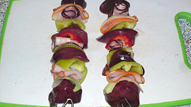 Špíz z krůtích jater