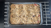 Švestkový koláč s drobenkou II, Recept dopadl úžasně
