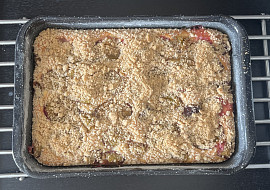 Švestkový koláč s drobenkou II (Recept dopadl úžasně)
