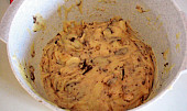 Banánové muffiny s kousky čokolády