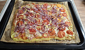 Cuketová pizza