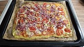 Cuketová pizza