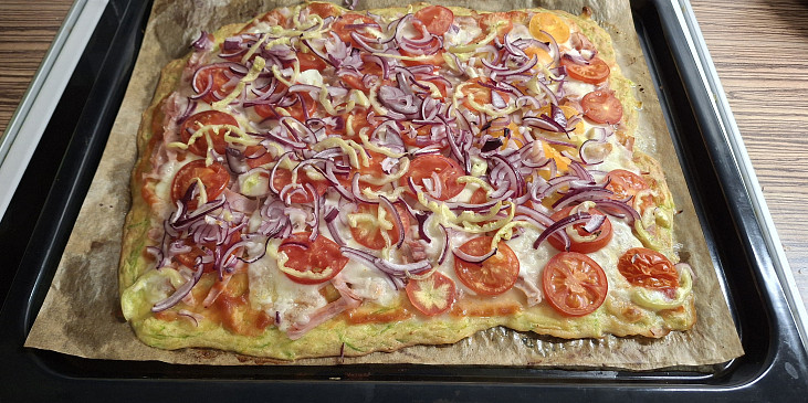 Cuketová pizza
