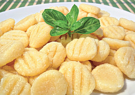 Domácí bramborové noky