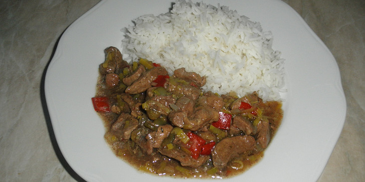 Kančí nudličky (Kančí nudličky)