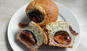Muffiny se švestkami a mákem (Muffiny se švestkami a mákem)