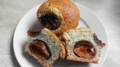 Muffiny se švestkami a mákem (Muffiny se švestkami a mákem)