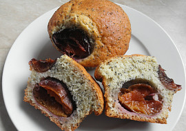 Muffiny se švestkami a mákem (Muffiny se švestkami a mákem)