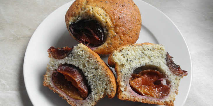 Muffiny se švestkami a mákem (Muffiny se švestkami a mákem)