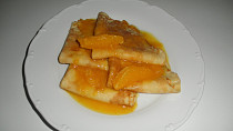 Palačinky s pomerančem