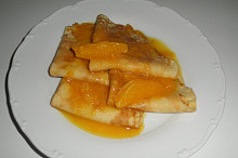Palačinky s pomerančem