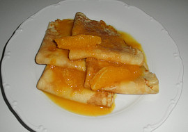 Palačinky s pomerančem