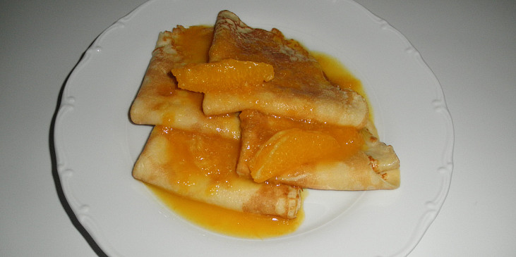 Palačinky s pomerančem (Palačinky s pomerančem)