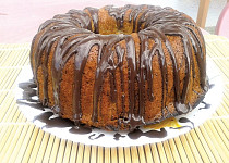 Štavnatá hrušková bábovka