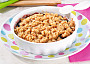 Švestkový crumble s ořechy