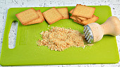 Švestkový crumble s ořechy