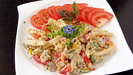 Benátský těstovinový salát