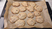 Cookies s čokoládou
