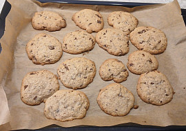 Cookies s čokoládou