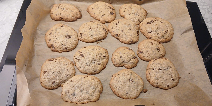 Cookies s čokoládou