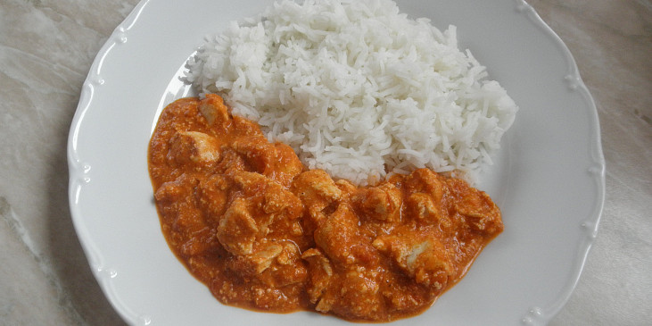 Indické kuřecí nudličky (Indické kuřecí nudličky)