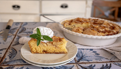 Jablková buchta ááááá