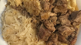 Jednoduché vepřo-knedlo-zelo