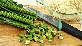 Krémová polévka s řapíkatým celerem