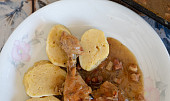 Kuře à la bažant