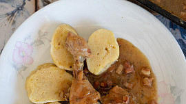Kuře à la bažant