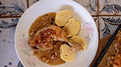 Kuře à la bažant
