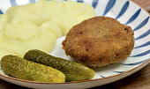 Pečený holandský řízek