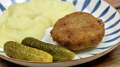 Pečený holandský řízek
