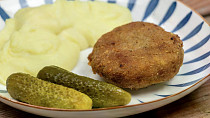 Pečený holandský řízek