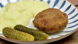Pečený holandský řízek