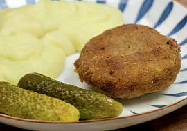 Pečený holandský řízek
