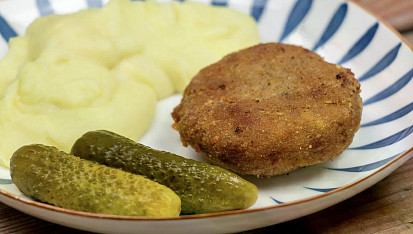 Pečený holandský řízek