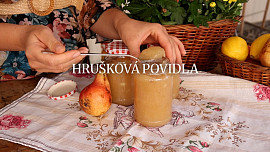 Hrušková povidla