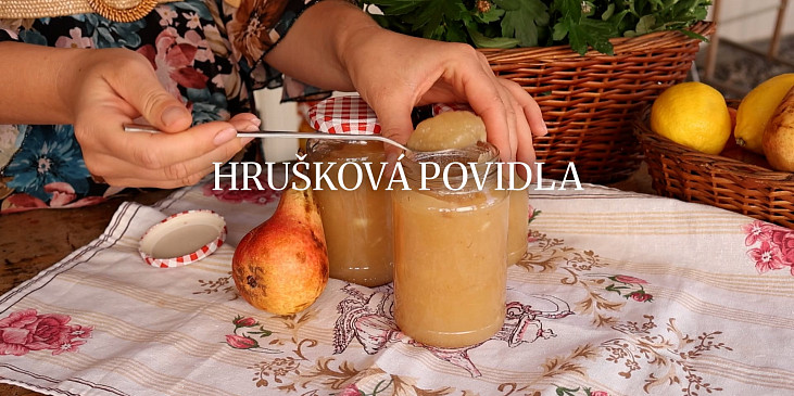 Hrušková povidla
